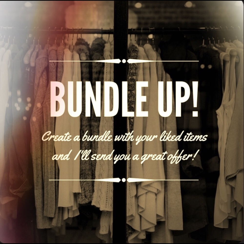 BUNDLE AND RECEIVE A PRIVATE OFFER!!